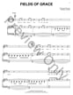 Fields of Grace piano sheet music cover